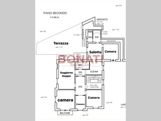 Appartamento in Vendita a La Spezia, zona Centro, 850'000€, 223 m²