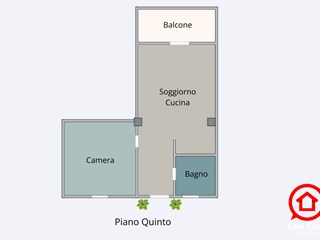 Bilocale in Vendita a Cesenatico, zona Zadina, 135'000&euro;, 52 m², arredato