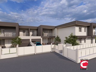 Villa in Vendita a Azzano Mella, 350'000€, 118 m²