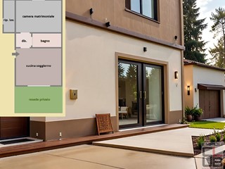 Bilocale in Vendita a Empoli, zona Santa Maria a Ripa, 152'000€, 50 m²