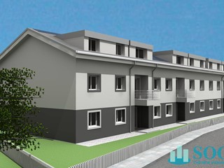 Trilocale in Vendita a Villasanta, 339'817€, 124 m²