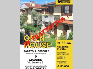 Trilocale in Vendita a Madone, 175'000€, 90 m²