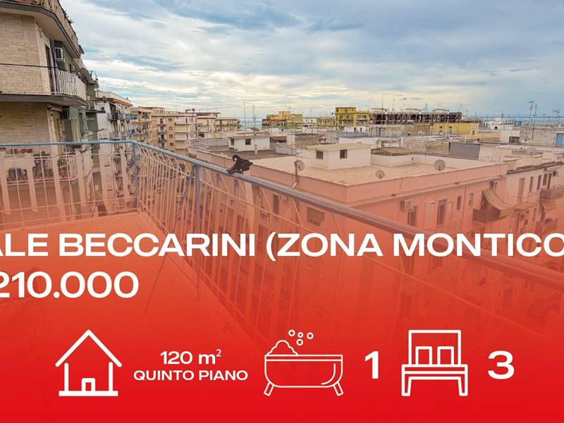 Quadrilocale in Vendita a Manfredonia, 210'000&euro;, 120 m²