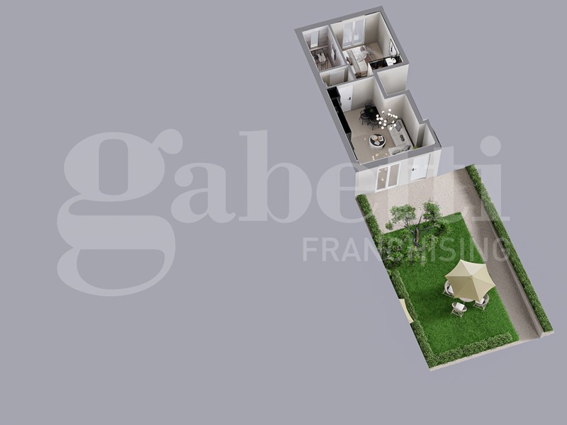 Bilocale in Vendita a Bologna, 182'000€, 50 m²