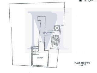 Monolocale in Vendita a Padova, 200'000€, 30 m², arredato