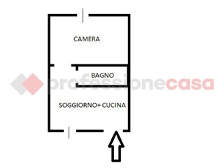 Bilocale in Vendita a Sesto San Giovanni, 120'000€, 47 m²