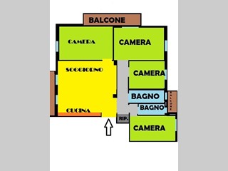 Appartamento in Vendita a Milano, 685'000€, 150 m²