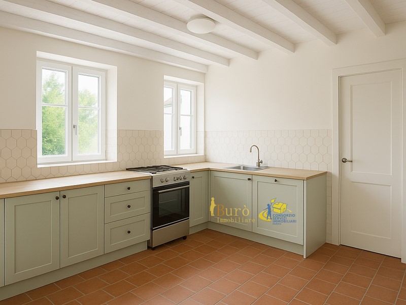 Casa Indipendente in Vendita a Sala Baganza, zona Talignano, 330'000€, 180 m²