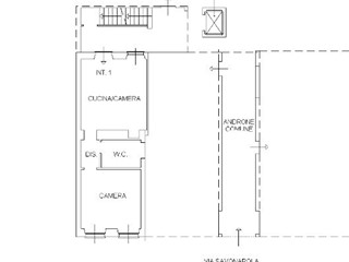 Trilocale in Vendita a Alessandria, 25'500€, 56 m²