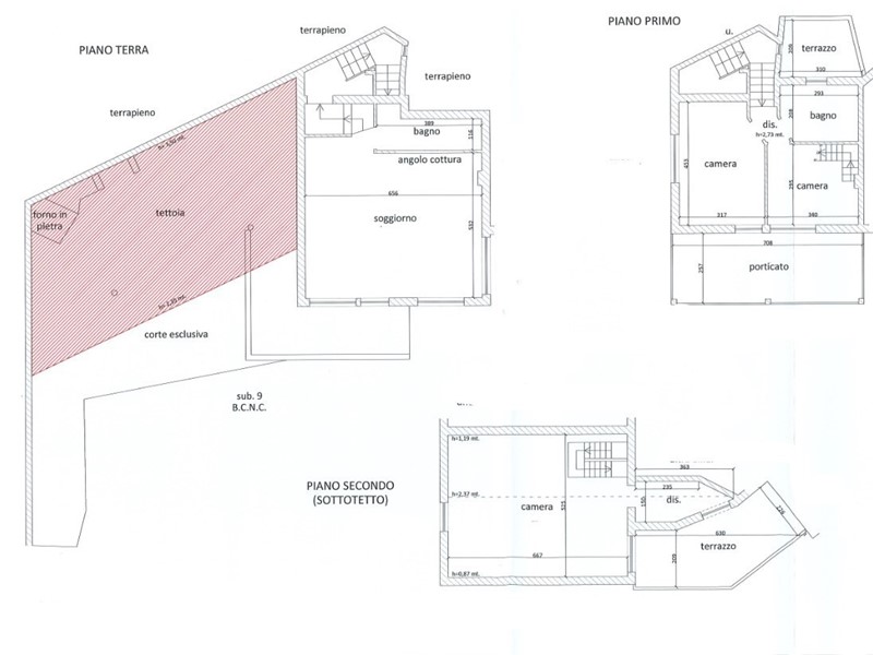 Casa Indipendente in Vendita a Toirano, 181'700€, 155 m²