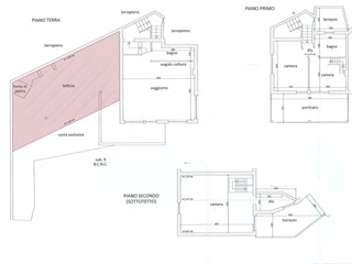 Casa Indipendente in Vendita a Toirano, 181'700€, 155 m²