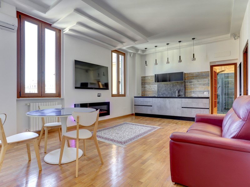 Trilocale in Vendita a Roma, 695'000&euro;, 80 m²