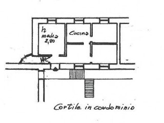 Appartamento in Vendita a Genova, 26'579€, 75 m²