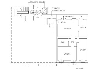 Appartamento in Vendita a Alessandria, 66'300€, 106 m²