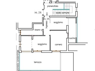 Appartamento in Vendita a Sanremo, 67'500€, 76 m²