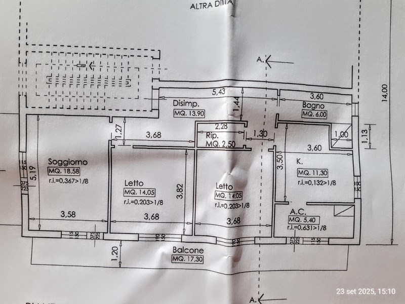 Appartamento in Affitto a Silvi, zona Centralissima , 800€, 115 m², arredato