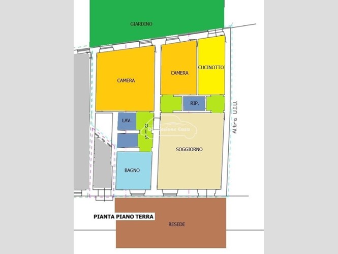 Quadrilocale in Vendita a Capannori, zona Camigliano, 240'000€, 100 m²