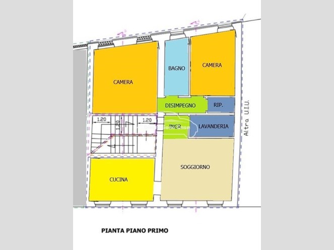 Quadrilocale in Vendita a Capannori, zona Camigliano, 220'000€, 100 m²