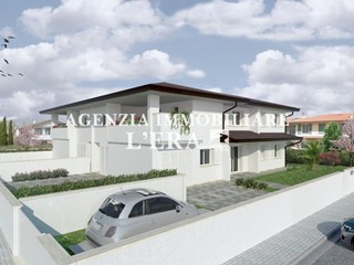 Villa bifamiliare in Vendita a Ponsacco, 360'000€, 130 m², con Box