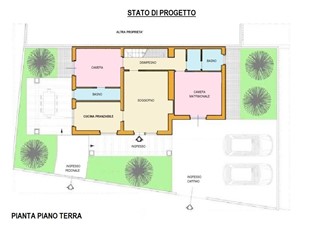 Casa Semi Indipendente in Vendita a Carrara, zona Fossone, 155'000€, 115 m²