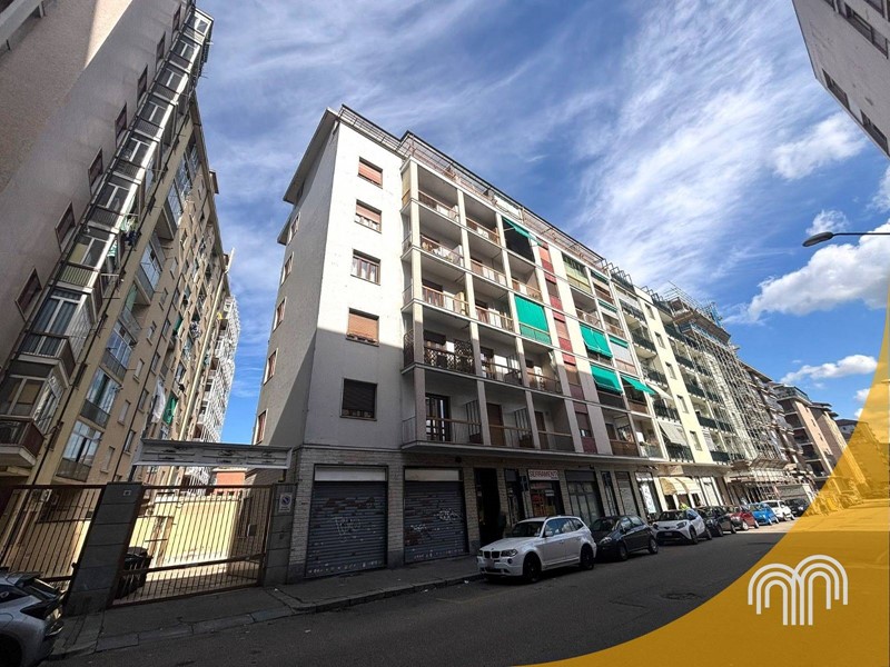 Trilocale in Vendita a Torino, 145'000€, 86 m²