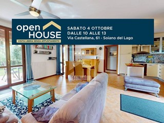 Villetta a schiera in Vendita a Soiano Del Lago, 419'000€, 170 m²