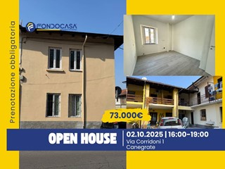 Bilocale in Vendita a Canegrate, 73'000€, 45 m²