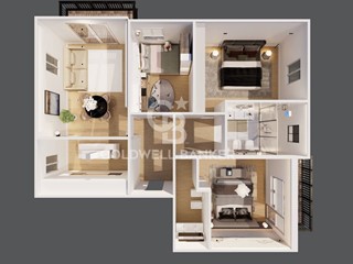 Quadrilocale in Vendita a Foligno, 83'000&euro;, 111 m²