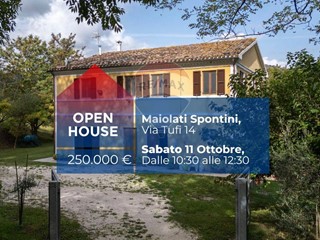 Casa Indipendente in Vendita a Maiolati Spontini, 250'000€, 240 m²