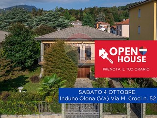 Villa in Vendita a Induno Olona, 420'000€, 255 m²