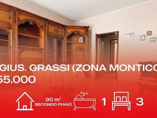 Quadrilocale in Vendita a Manfredonia, 155'000€, 90 m²