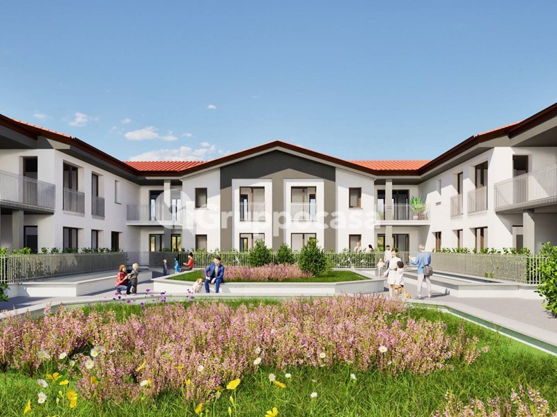 Bilocale in Vendita a Marcallo con Casone, 175'950€, 69 m²