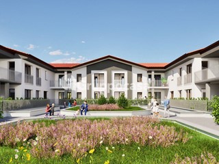 Bilocale in Vendita a Marcallo con Casone, 175'950€, 69 m²