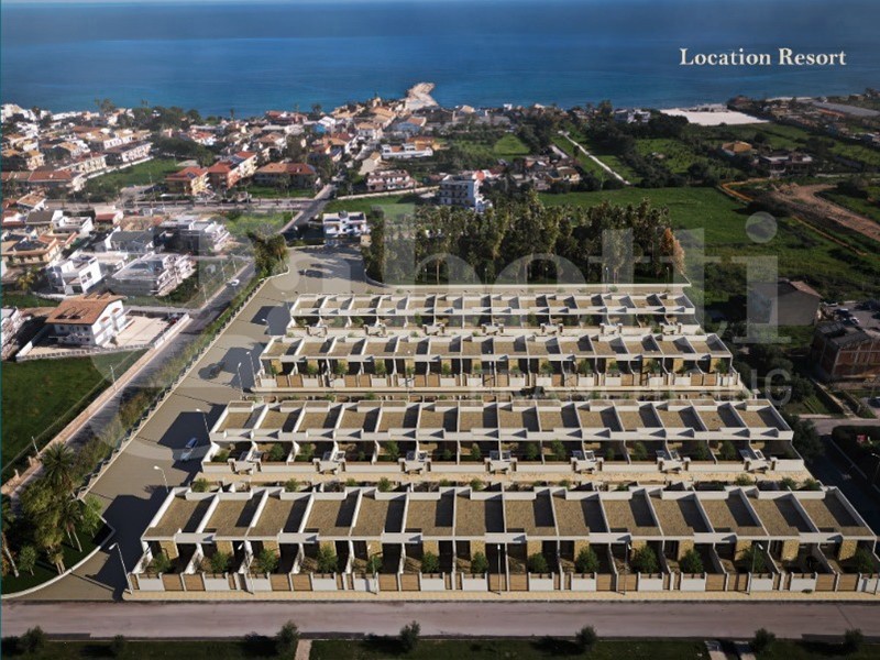 Villetta a schiera in Vendita a Avola, 200'000€, 55 m²