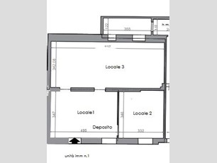 Capannone in Vendita a Santa Margherita Ligure, 47'082€, 72 m²