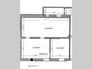 Capannone in Vendita a Santa Margherita Ligure, 47'082€, 72 m²