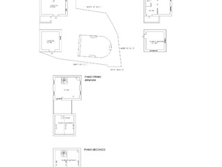 Casa Semi Indipendente in Vendita a Montoggio, 11'250€, 115 m²