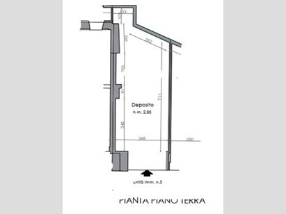 Capannone in Vendita a Santa Margherita Ligure, 25'314€, 42 m²