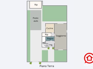 Casa Indipendente in Vendita a Cesena, zona Sant'Egidio, 480'000€, 185 m²