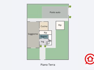 Casa Indipendente in Vendita a Cesena, zona Sant'Egidio, 530'000€, 190 m²