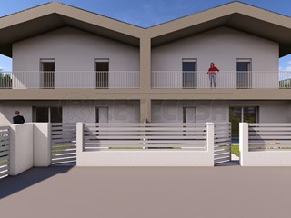 Casa Semi Indipendente in Vendita a Camposampiero, zona CAMPOSAMPIERO, 375'000€, 203 m², con Box