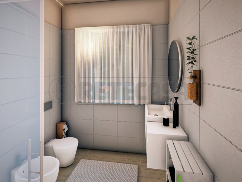 Casa Semi Indipendente in Vendita a Camposampiero, zona CAMPOSAMPIERO, 290'000€, 157 m², con Box