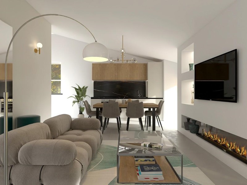 Attico in Vendita a Capannori, zona Paganico, 195'000€, 85 m²