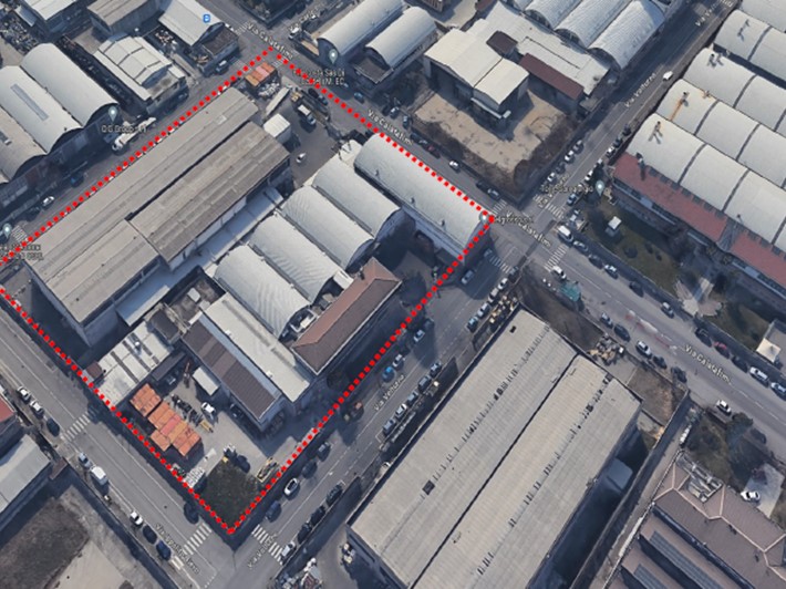 Capannone in Vendita a Nichelino, 1'080'000€, 7720 m²