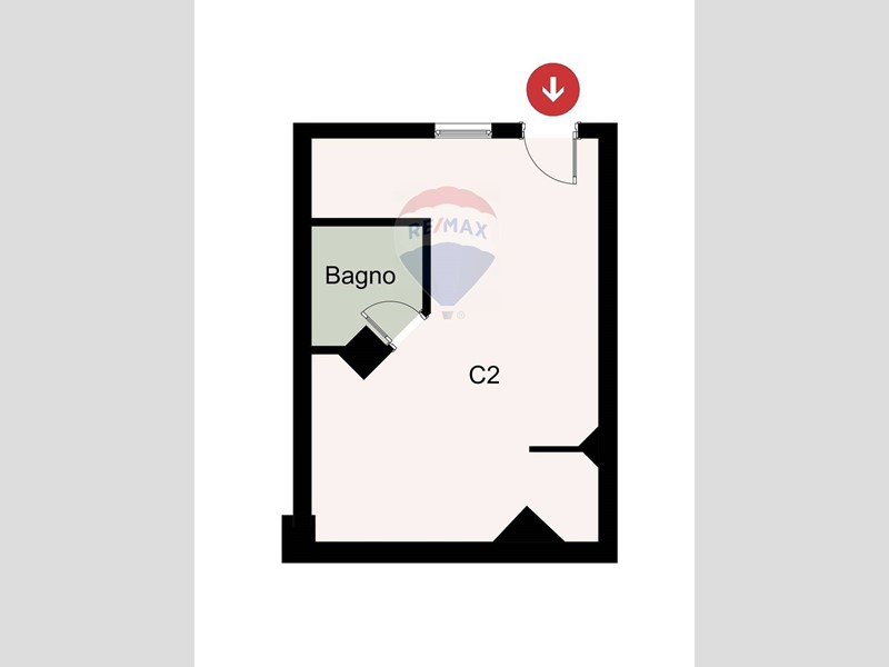 Magazzino in Vendita a Milano, 69'000€, 26 m²