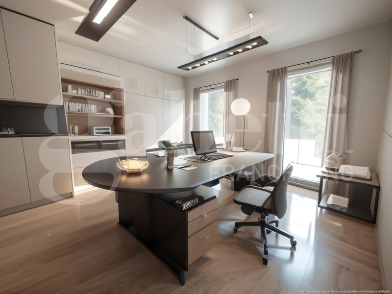 Ufficio in Affitto a Treviso, 1'200€, 120 m², arredato