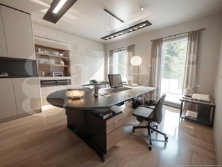 Ufficio in Affitto a Treviso, 1'200€, 120 m², arredato