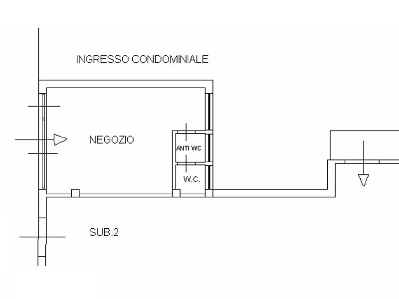 Negozio in Affitto a Carrara, zona Avenza, 500€, 35 m²