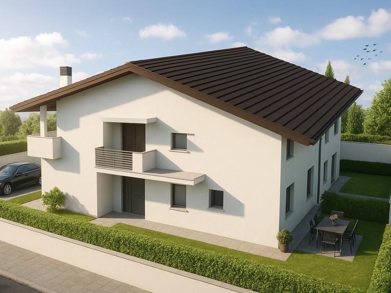 Villa bifamiliare in Vendita a Pontedera, zona Santa Lucia, 365'000€, 130 m²