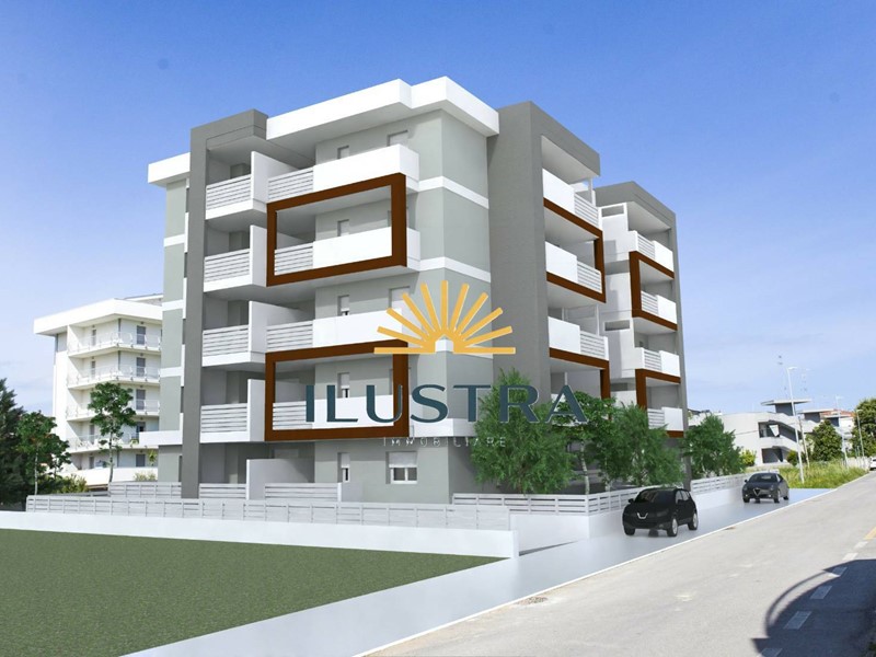 Trilocale in Vendita a Alba Adriatica, 169'000€, 66 m²